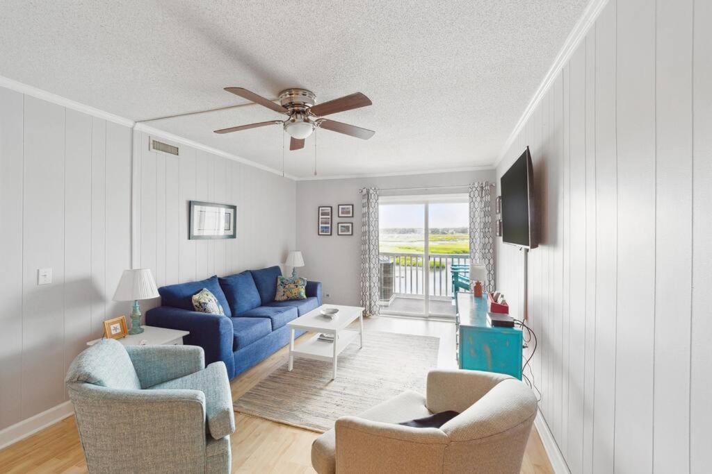 Right Across Beach Pool View Private Balcony By Zen Living Short Term Rental Myrtle Beach Eksteriør bilde