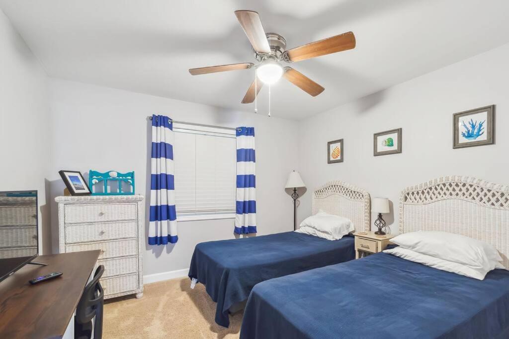 Right Across Beach Pool View Private Balcony By Zen Living Short Term Rental Myrtle Beach Eksteriør bilde