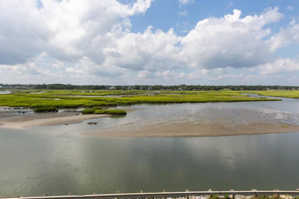 Right Across Beach Pool View Private Balcony By Zen Living Short Term Rental Myrtle Beach Eksteriør bilde