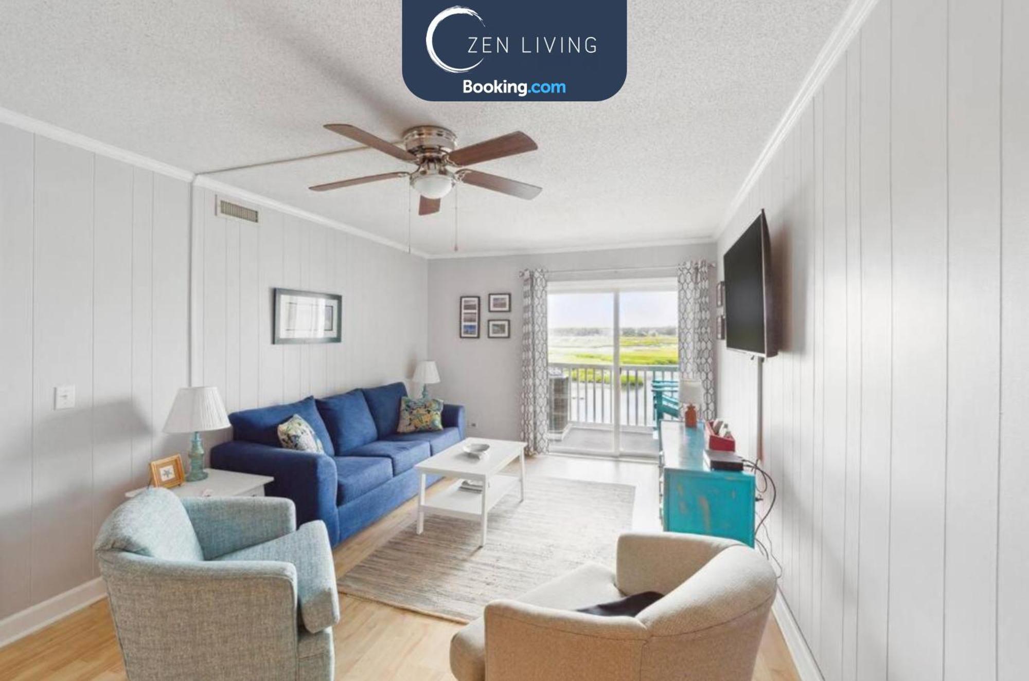 Right Across Beach Pool View Private Balcony By Zen Living Short Term Rental Myrtle Beach Eksteriør bilde